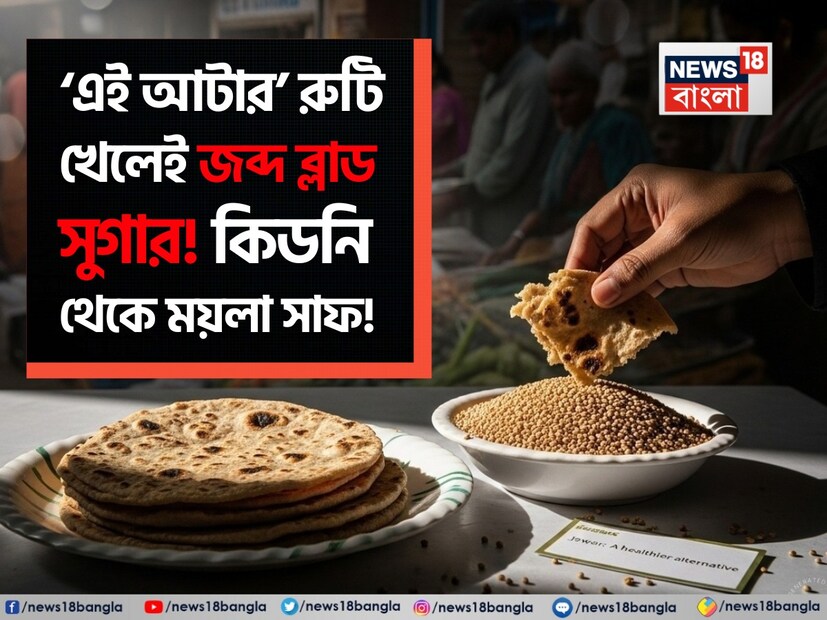 বেশিরভাগ মানুষ গমের রুটি খায়। কিন্তু যদি তারা গমের পরিবর্তে জোয়ার খায় এবং জোয়ারের রুটি খায়, তাহলে তারা শরীরের অনেক রোগ থেকে মুক্তি পাবে। জোয়ার আমাদের স্বাস্থ্যের জন্য খুবই উপকারী এবং এটি অনেক রোগে কার্যকর। ডায়েটিশিয়ান স্বপ্না সিং বলেন, জোয়ার একটি গ্লাটেন-মুক্ত শস্য। যা গমের তুলনায় বেশি পুষ্টিগুণে সমৃদ্ধ। এটি হজমশক্তি উন্নত করতে, ওজন কমাতে এবং হৃদরোগের স্বাস্থ্য উন্নত করতে সাহায্য করতে পারে।