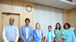 রাজ্যের স্বাস্থ্যব্যবস্থার ভূয়সী প্রশংসা করলেন ইউনিসেফের প্রতিনিধি দল।