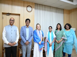 রাজ্যের স্বাস্থ্যব্যবস্থার ভূয়সী প্রশংসা করলেন ইউনিসেফের প্রতিনিধি দল।