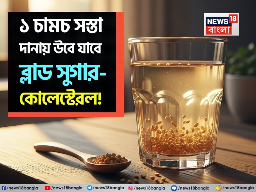 আয়ুর্বেদশাস্ত্রে মেথিকে ঔষধি গুণে ভরপুর বলে মনে করা হয়। এটি কেবল ভারতীয় রান্নাঘরে স্বাদ বাড়ানোর জন্যই ব্যবহৃত হয় না, বরং এর বীজ এবং জল নিয়মিত সেবন শরীরকে অনেক রোগ থেকে দূরে রাখে। মেথির জল খাওয়া এখন স্বাস্থ্য সচেতন মানুষের মধ্যে ক্রমশ জনপ্রিয় হয়ে উঠছে।