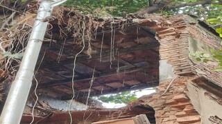 বিপদজনক হিসাবে ঘোষণা করা হয়েছিল এই বাড়িটিকে বিপদজনক হিসাবে ঘোষণা করা হয়েছিল এই বাড়িটিকে