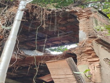 বিপদজনক হিসাবে ঘোষণা করা হয়েছিল এই বাড়িটিকে