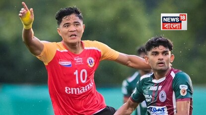 ডার্বিতে দুরন্ত ইস্টবেঙ্গল ডার্বিতে দুরন্ত ইস্টবেঙ্গল