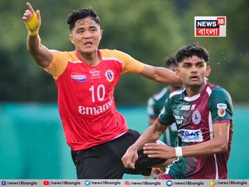 ডার্বিতে দুরন্ত ইস্টবেঙ্গল