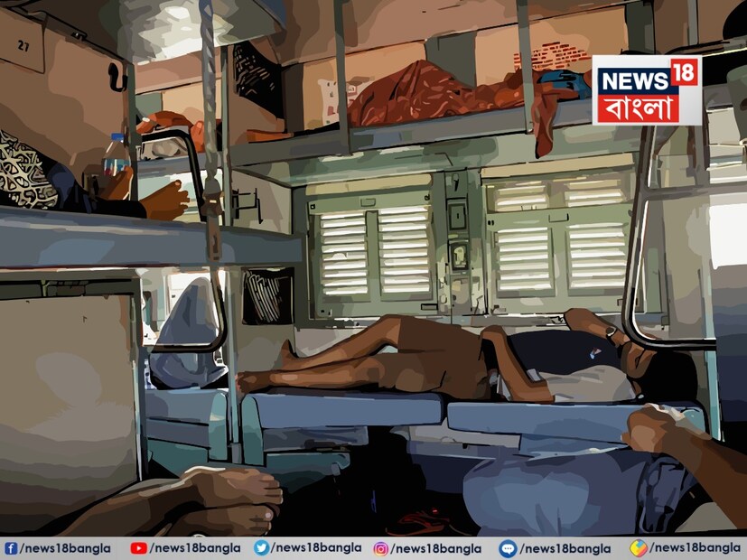 যাতায়াতের দুর্দান্ত মজাদার এক মাধ্যম হল ট্রেন। কেউ কেউ তো ট্রেনে উঠলেই খোশগল্প জুড়ে দেন পাশের যাত্রীর সঙ্গে। কেউ আবার বসে পড়েন হাতে বই নিয়ে। আবার কারও ভাল লাগে জানালা দিয়ে প্রকৃতির দৃশ্য দেখতে দেখতে একের পর এক নদী-নালা-খাল-বিল পেরিয়ে যেতে।