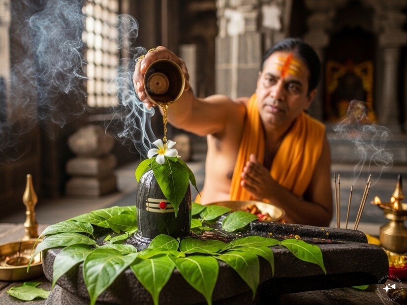 বেলপাতা মহাদেবের অত্যন্ত প্রিয়৷ শ্রাবণের শেষ সোমবারে মহাদেবকে বেলপাতা নিবেদন করুন৷ কোনওভাবেই ভুল করবেন না, তাহলেই কিন্তু দেবাদিদেব রুষ্ট হবেন৷ তবে বেলপাতাতে যেন কোনও ছিদ্র না থাকে, সেটা খেয়াল রাখতে হবে৷ তিন পাতাযুক্ত বেলপাতা নিবেদন করবেন৷