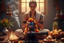 আজ শ্রাবণের দ্বিতীয় সোমবার সন্ধ্যায় মহাদেবকে দিন ২ জিনিস, কপালোর খেলায় পাল্টাবে দিন