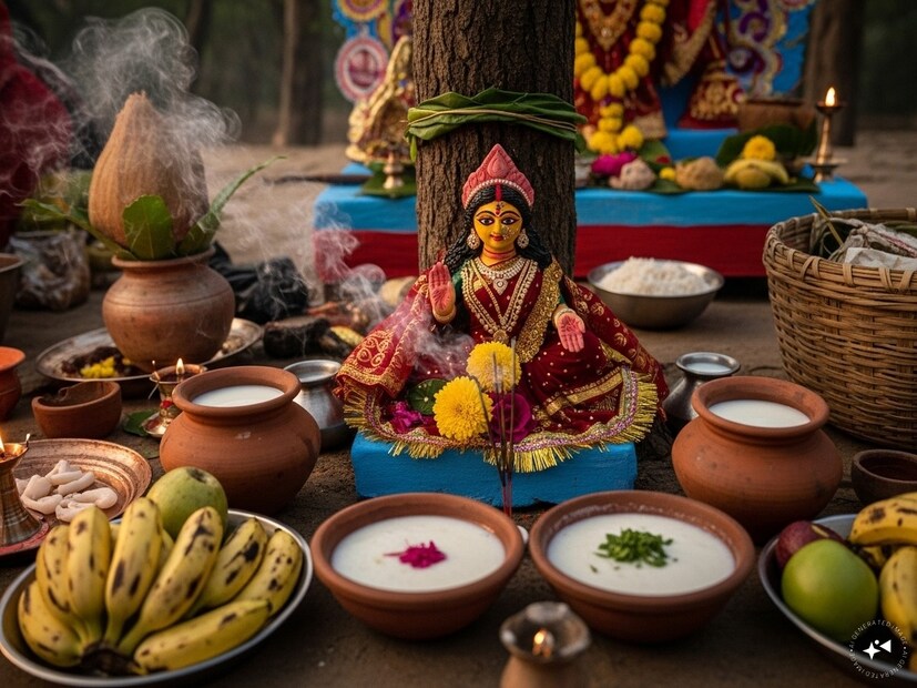 পান সুপুরি, দূর্বা ছাড়াও তুলসিপাতা, বেলপাতা প্রয়োজন হয় মনসাদেবীর পুজোয়। পুজোর ঘটে স্থাপন করা হয় আম্রপল্লব। তবে এই পুজোয় ধূপধুনো একদমই দেবেন না। তাহলে কুপিত হন দেবী।