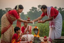 আজ  মনসাপুজোয় এই ২ জিনিস দিলে বিষাক্ত ছোবলে রক্তাক্ত জীবন! আশীর্বাদ পেতে দিন এই ফুল ও পাতা