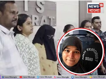 বেঙ্গালুরুতে গ্রেফতার নেত্রী