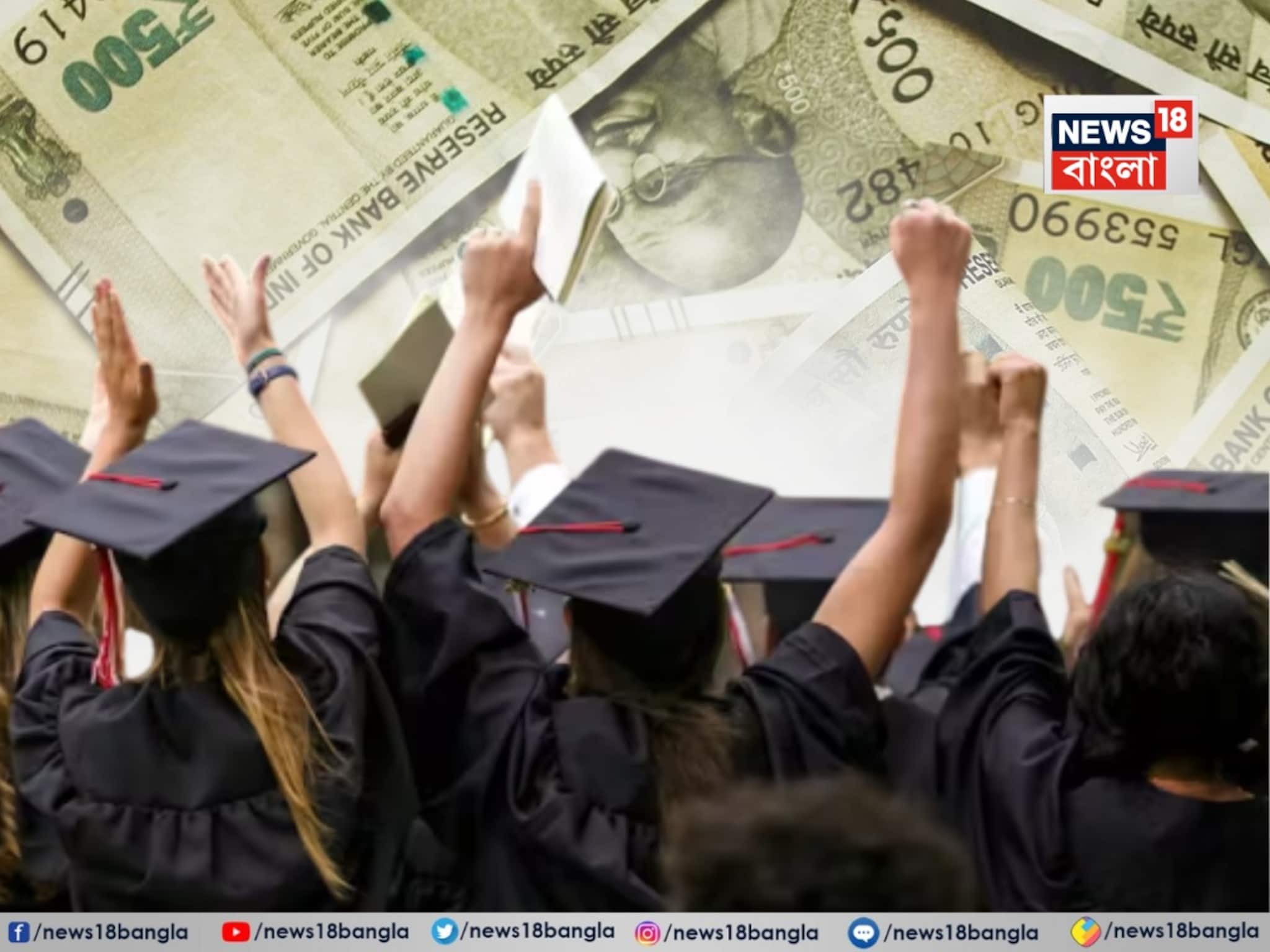 Student Scholarship 2025: ক্লাস ওয়ান থেকে স্নাতকোত্তর পর্যন্ত পরিবর্তন স্কলারশিপ, বার্ষিক বৃত্তি ৭৫০০০ টাকা, জেনে নিন