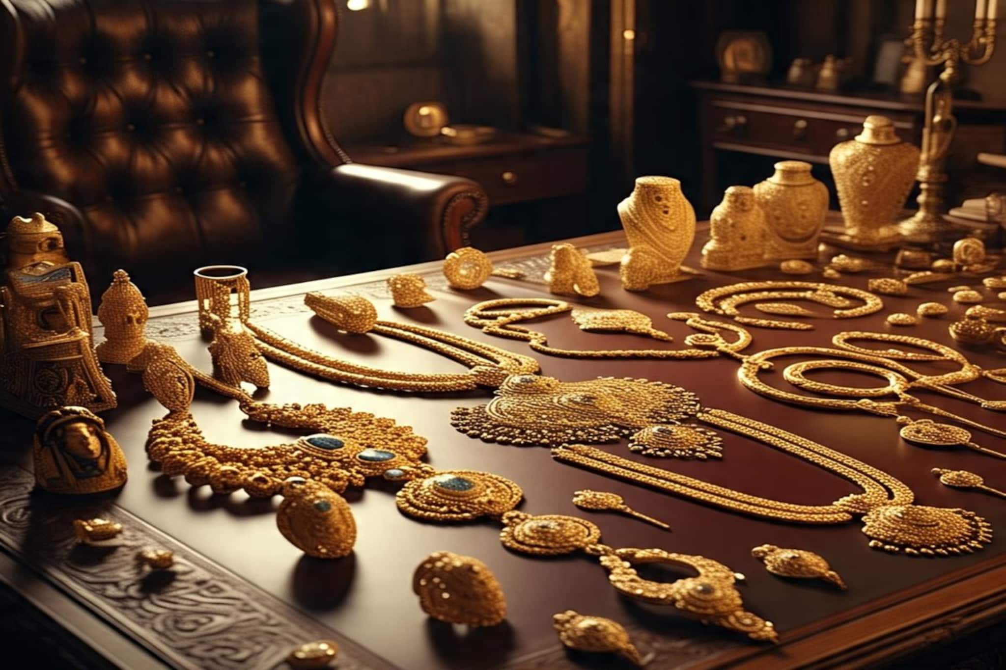 দু-পাঁচ লক্ষ নয়, ১১ কোটি টাকার গয়না চুরি করে পগার পাড়, পুলিশ খুঁজে খুঁজে তুলে আনছে