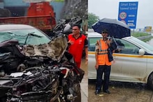 ভয়াবহ দুর্ঘটনা! ব্রেকফেল করল ট্রাক, দুর্ঘটনার কবলে পড়ে চুরমার ২০টি গাড়ি! মৃ*ত্যু,আহত বহু