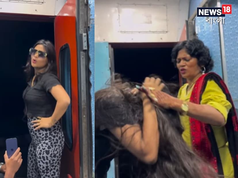 ভিডিওটি সোশ্যাল মিডিয়ায় ছড়িয়ে পড়ার পর মায়ের কীর্তি ভাইরাল হয়েছে! নেটিজেনরা বলেছেন, মা একেবারেই ঠিক করেছেন! সন্তান দোষ করলে তাকে শাসন করা মায়ের কর্তব্য! তা সে সন্তান যত বড়ই হোক না কেন! 