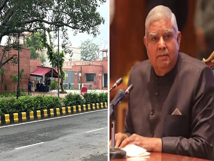 প্রাক্তন উপরাষ্ট্রপতি কতদিন বাংলোতে থাকতে পারেন?উপরাষ্ট্রপতির পদ ছাড়ার পর স্থায়ীভাবে বাংলো থাকার কোনও নির্দিষ্ট নিয়ম নেই।

এটি সম্পূর্ণভাবে সরকারের অনুমতির উপর নির্ভর করে

উদাহরণ: ভেঙ্কাইয়া নাইডু উপরাষ্ট্রপতির পদ ছাড়ার পর টাইপ-৮ বাংলো পেয়েছিলেন, তবে তাঁকে নির্দিষ্ট সময়ের মধ্যে তা ছাড়তে হয়