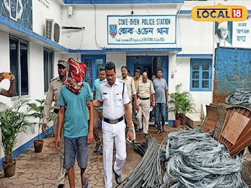 ১২ লাখ টাকার ইলেকট্রিক কেবল উধাও…! পাচার পুলিশের গাড়িতেই, পুরো ঘটনা সামনে আসতেই যা করল পুলিশ