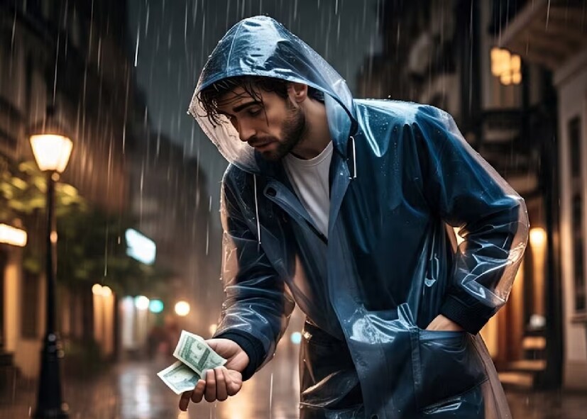 রোহিত লেখেন, তাঁর বাবা মারা গেছেন ২০১৭ সালে, অর্থাৎ প্রায় ৮ বছর আগে। সম্প্রতি তিনি হরিদ্বার বেড়াতে গিয়েছিলেন। হঠাৎ বৃষ্টির সম্ভাবনা থাকায় রওনা হওয়ার আগে আলমারি থেকে তুলে নিয়েছিলেন তাঁর মৃত বাবার পুরোনো রেইনকোট।