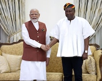 ঘানায় মোদিকে বিশেষ সম্মান, ঘানার রাষ্ট্রপতিকে ভারত সফরের আমন্ত্রণ নরেন্দ্র মোদির!