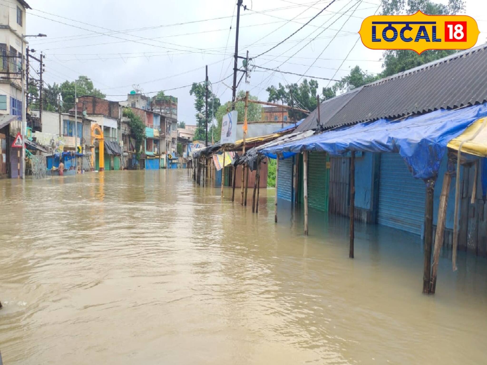 যত বন্যা তত টাকা...! শুধু চাতক নয়, বানভাসি বৃষ্টির দিকে তাকিয়ে থাকেন ইনারাও