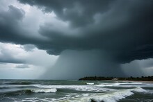 উইফার জেরে বঙ্গোপসাগরে ঘণীভূত মেগা নিম্নচাপ,৫০ কিমি বেগে হাওয়া, আকাশ-বাতাস কাঁপানো বৃষ্টি