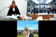 শুনানি চলাকালীনই দিব্যি বিয়ারে চুমুক দিচ্ছেন সিনিয়র আইনজীবী! গুজরাত হাইকোর্টে আর যা ঘটল...