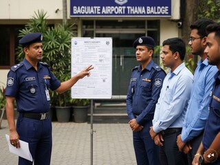 বিভিন্ন সময় নানান অপরাধমূলক কাজ বা অপ্রীতিকর কার্যকলাপ হয় এই হোটেল, লজে। এমন ঘটলে সরাসরি এয়ারপোর্ট থানাকে জানাতে পারেন হোটেল, লজ, গেস্ট হাউসের কর্তৃপক্ষরা।