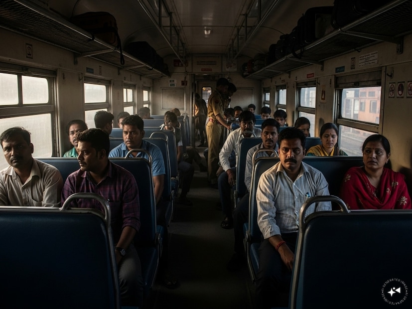 Railway Protection Force (RPF) -এর কাছে দায়ের করা অভিযোগ পত্র অনুযায়ী জানা যায়, কুরলা-কোয়েম্বাটুর এক্সপ্রেসে সফরকালে অন্ধ্রপ্রদেশের গুন্তাকাল এবং ওয়াদির মাঝে ঘটনাটি ঘটেছে৷ Generated image