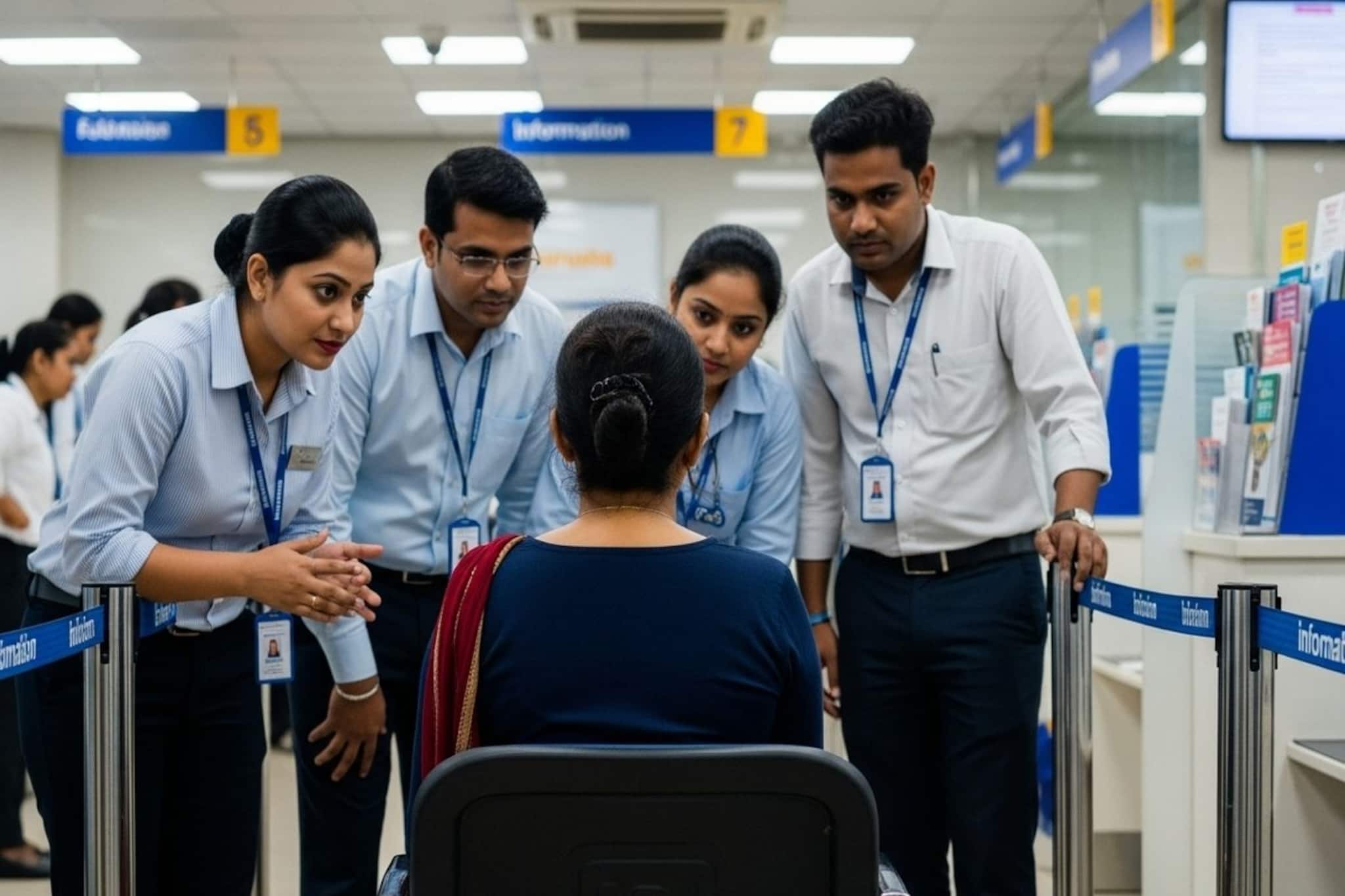 লোনের টাকা মেটাতে পারেননি স্বামী, স্ত্রীকে ডেকে নিয়ে কী করল ব্যাঙ্ক? ছুটে এল পুলিশ