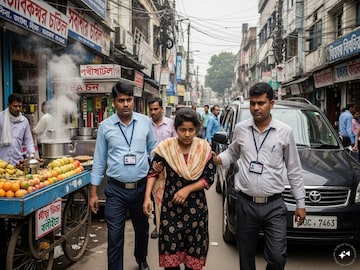 খাস কলকাতার বিক্রমগড় এলাকা থেকে গ্রেফতার বাংলাদেশি নাগরিক! কবে কোন সীমান্ত দিয়ে অনুপ্রবেশ? চলছে জেরা