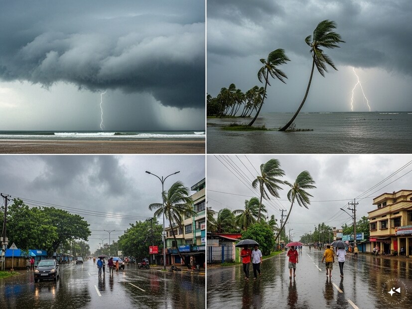 রাজ্যে ফের সক্রিয় বর্ষা। একদিকে উত্তরবঙ্গে টানা বৃষ্টির সতর্কতা, অন্যদিকে দক্ষিণবঙ্গেও বাড়ছে আর্দ্রতাজনিত অস্বস্তি ও বজ্রবিদ্যুৎ-সহ বৃষ্টির সম্ভাবনা। গাঙ্গেয় পশ্চিমবঙ্গের উপর দিয়ে বিস্তৃত মৌসুমী অক্ষরেখা এবং বঙ্গোপসাগরে সম্ভাব্য ঘূর্ণাবর্তের জেরে আবহাওয়ায় বড় পরিবর্তন আসতে চলেছে আগামী কয়েকদিনে। আবহাওয়া দফতর জানিয়েছে, এ সপ্তাহ জুড়ে রাজ্যের একাধিক জেলায় ভারী বৃষ্টিপাত হতে পারে। তাই সাবধান থাকতে বলছেন আবহাওয়াবিদেরা।