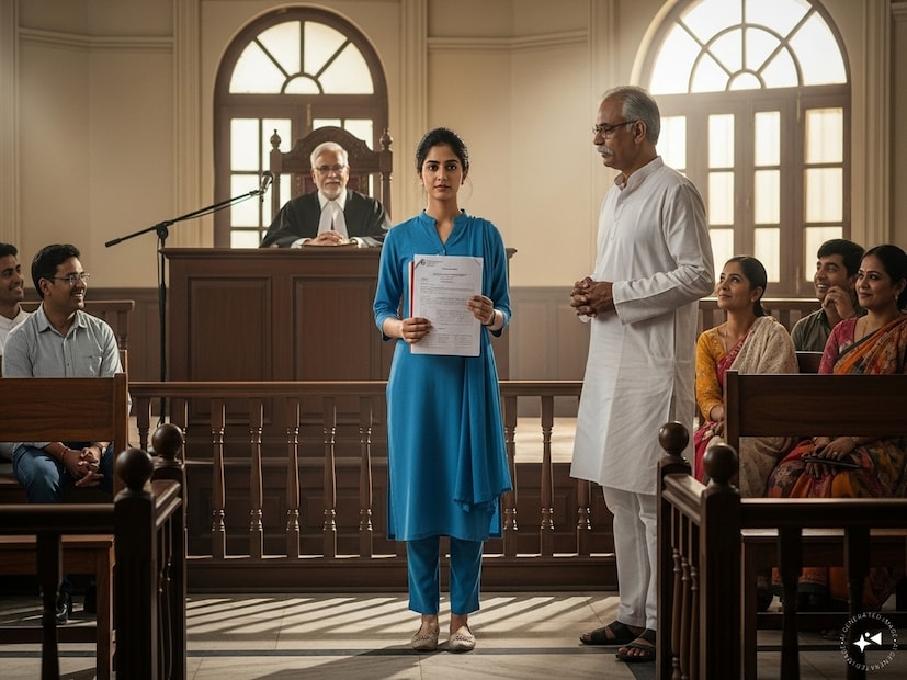 ২০০৫ সালের সংশোধিত হিন্দু উত্তরাধিকার আইন অনুযায়ী, কন্যারাও পৈতৃক সম্পত্তিতে পুত্রের মতো সমান অধিকার ভোগ করতে পারবেন।একজন বাবা তাঁর ইচ্ছামতো উইল করে কাউকে সম্পত্তি দিতেই পারেন, তবে কন্যাকে তাঁর অংশ থেকে বঞ্চিত করতে পারেন না। Generated image