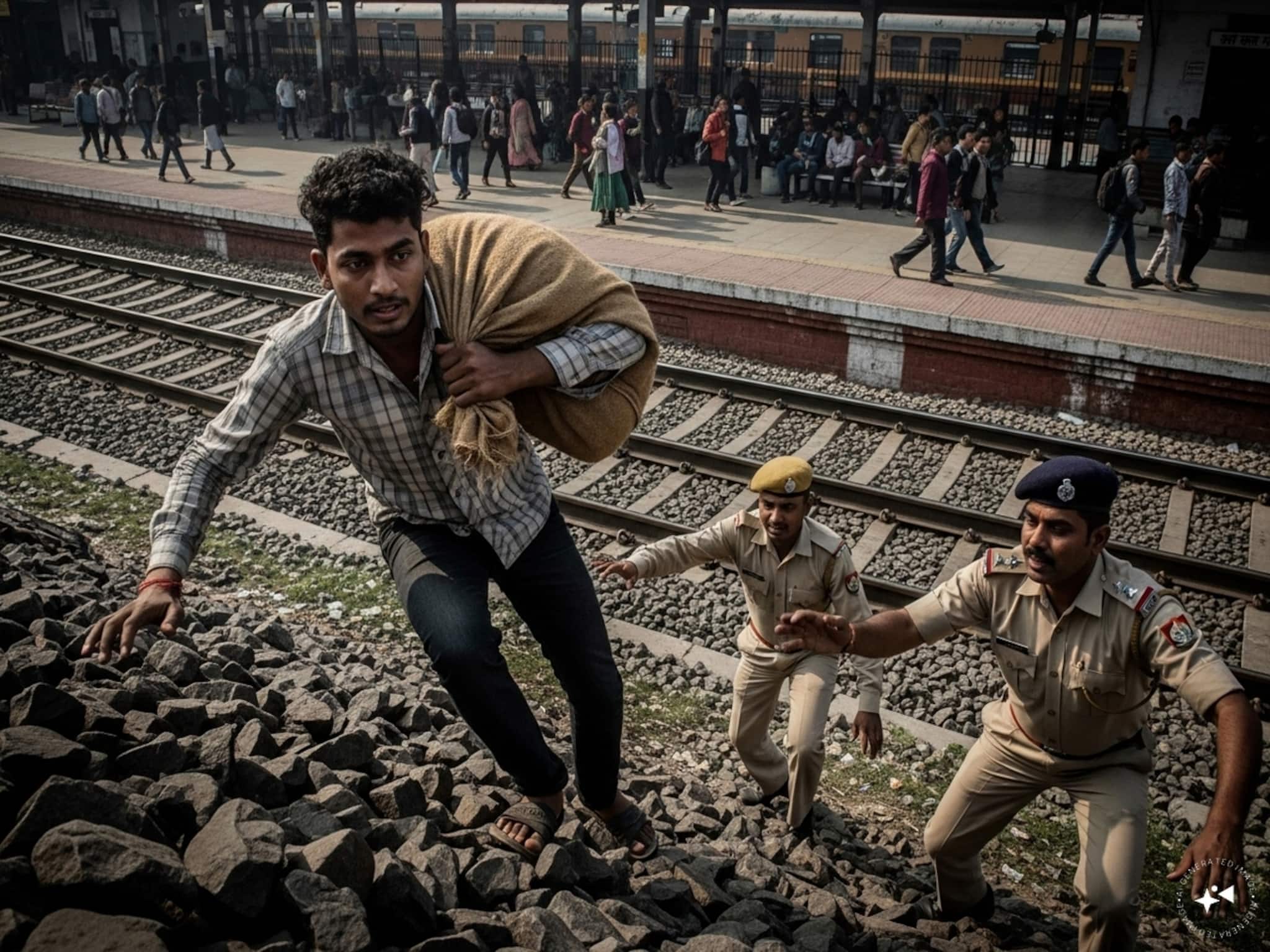 Indian Railways: রোজ সুটকেস নিয়ে ট্রেনে চাপত যুবক, ফিরত ব্যাগভর্তি টাকা নিয়ে... 'কে তুমি?' GRP-র প্রশ্নে থতমত যুবক, তার যে পরিচয় সামনে এল,ঘাম ছুটল খোদ পুলিশেরও
