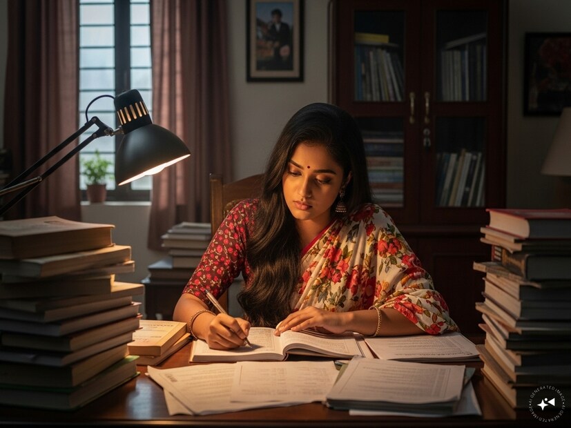 স্থায়ী সরকারি চাকরি কে না চায়! কিন্তু, আজকাল প্রতিযোগিতা যে পরিমাণ বেড়েছে তাতে আলাদা ভাবে টার্গেট নিয়ে পড়াশোনা না করলে সরকারি চাকরির পরীক্ষা ক্র্যাক করা সত্যিই মুশকিল৷ lGenerated image