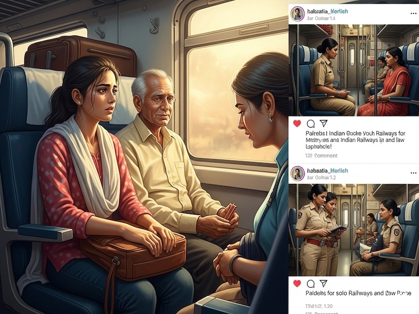 তাঁর পাশে বসে থাকা এক প্রবীণ দম্পতিও এই ঘটনায় সমানভাবে আবেগপ্রবণ হয়ে পড়েন। পূরবী বলেন, তাঁদের নাতনি প্রায়ই একা ভ্রমণ করে। এমন উদ্যোগে তাঁরাও আশ্বস্ত হলেন। পূরবীর পোস্ট অনলাইনে দারুন সাড়া ফেলেছে। অনেকেই ভারতীয় রেল ও আইনপ্রয়োগকারী সংস্থার নিঃশব্দ উদ্যোগগুলির প্রশংসা করেছেন। একজন ব্যবহারকারী তাঁর একই ধরনের অভিজ্ঞতা শেয়ার করে লিখেছেন, “আমরা কি একই ট্রেনে ছিলাম, নাকি এটা রোজই হয়? গত শনিবার মুম্বই থেকে সুরাত যাওয়ার পথে দু’জন মহিলা অফিসার এসে আমারও খোঁজখবর নিয়েছিলেন।”