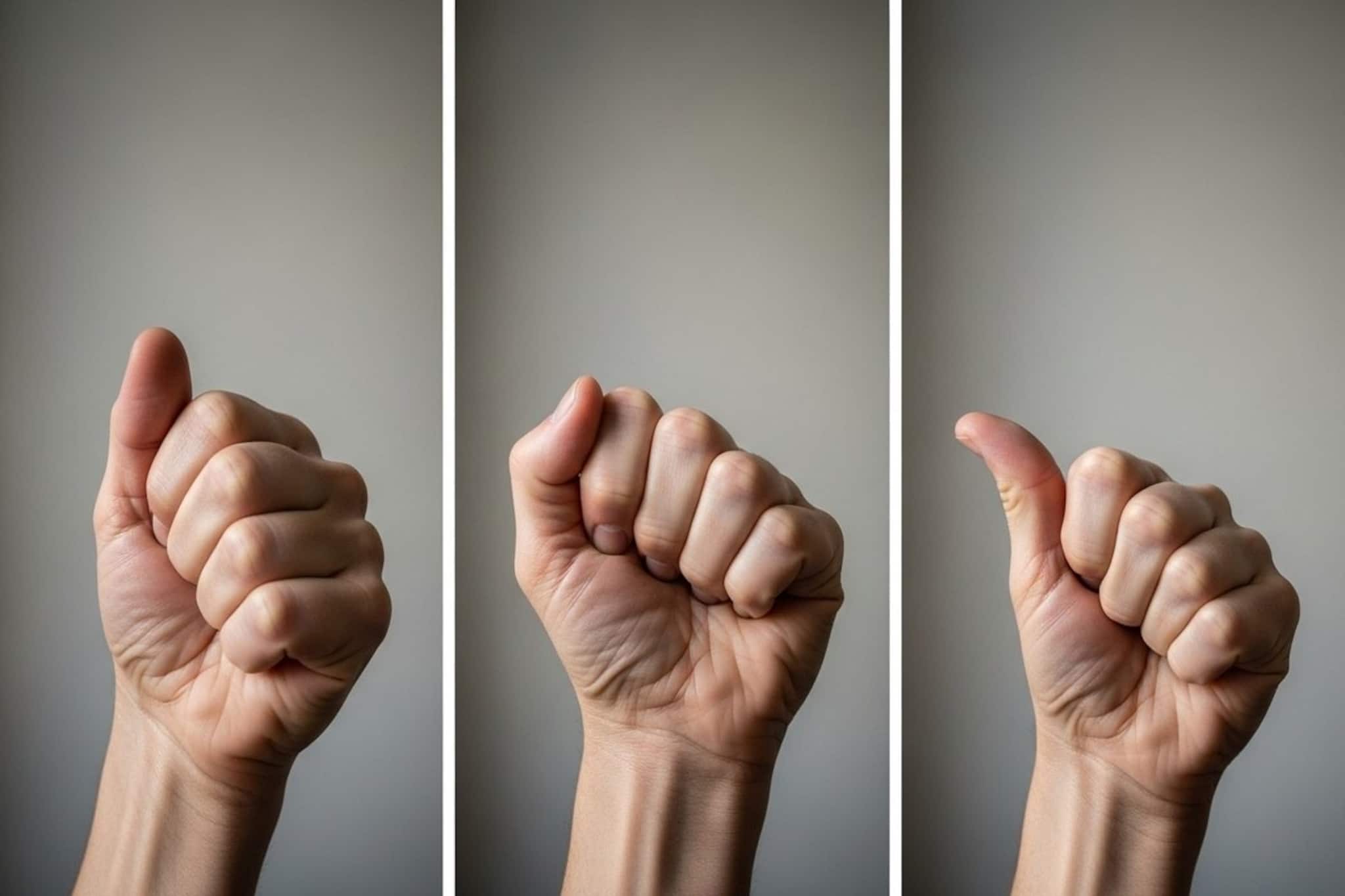 কী ভাবে আপনি হাত মুঠো করেন? বুড়ো আঙুল উপরে রাখেন না নীচে? এতেই লুকিয়ে আপনার 'গোপন কথা'!