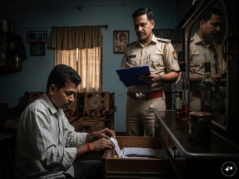 ⚠️ মদ দোকান বা ডিফেন্স ক্যান্টিন যেখান থেকেই কিনুন না কেন, এই সীমা অতিক্রম করা যাবে না।🔹 বিল অবশ্যই রাখতে হবে! এক্সসাইজ দফতর জানিয়েছে—বাড়িতে যদি কেউ মদ রাখেন, তার সঙ্গে অবশ্যই বিল বা ক্রয়ের প্রমাণপত্র থাকতে হবে। হঠাৎ চেকিং হলে সেই বিল দেখাতে না পারলে, আইন লঙ্ঘনের দায়ে শাস্তি হতে পারে।