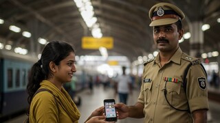 ৭২ ঘণ্টার মধ্যে হারানো আইফোন ফিরে পেলেন ইউটিউবার কনিকা! রেল পুলিশের তৎপরতায় দারুণ প্রশংসা সোশ্যাল মিডিয়ায় ৭২ ঘণ্টার মধ্যে হারানো আইফোন ফিরে পেলেন ইউটিউবার কনিকা! রেল পুলিশের তৎপরতায় দারুণ প্রশংসা সোশ্যাল মিডিয়ায়