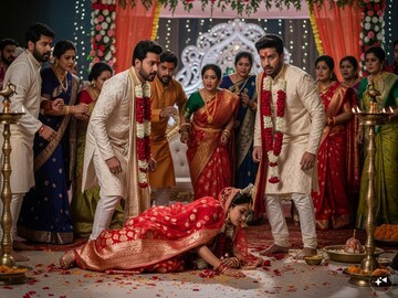 মালাবদল শেষ, বাসররাতে ঘুরে গেল নববধূর মাথা! 'স্মার্ট বর' নিয়ে এলেন ছোট্ট একটা জিনিস...! মালাবদল শেষ, বাসররাতে ঘুরে গেল নববধূর মাথা! 'স্মার্ট বর' নিয়ে এলেন ছোট্ট একটা জিনিস...!