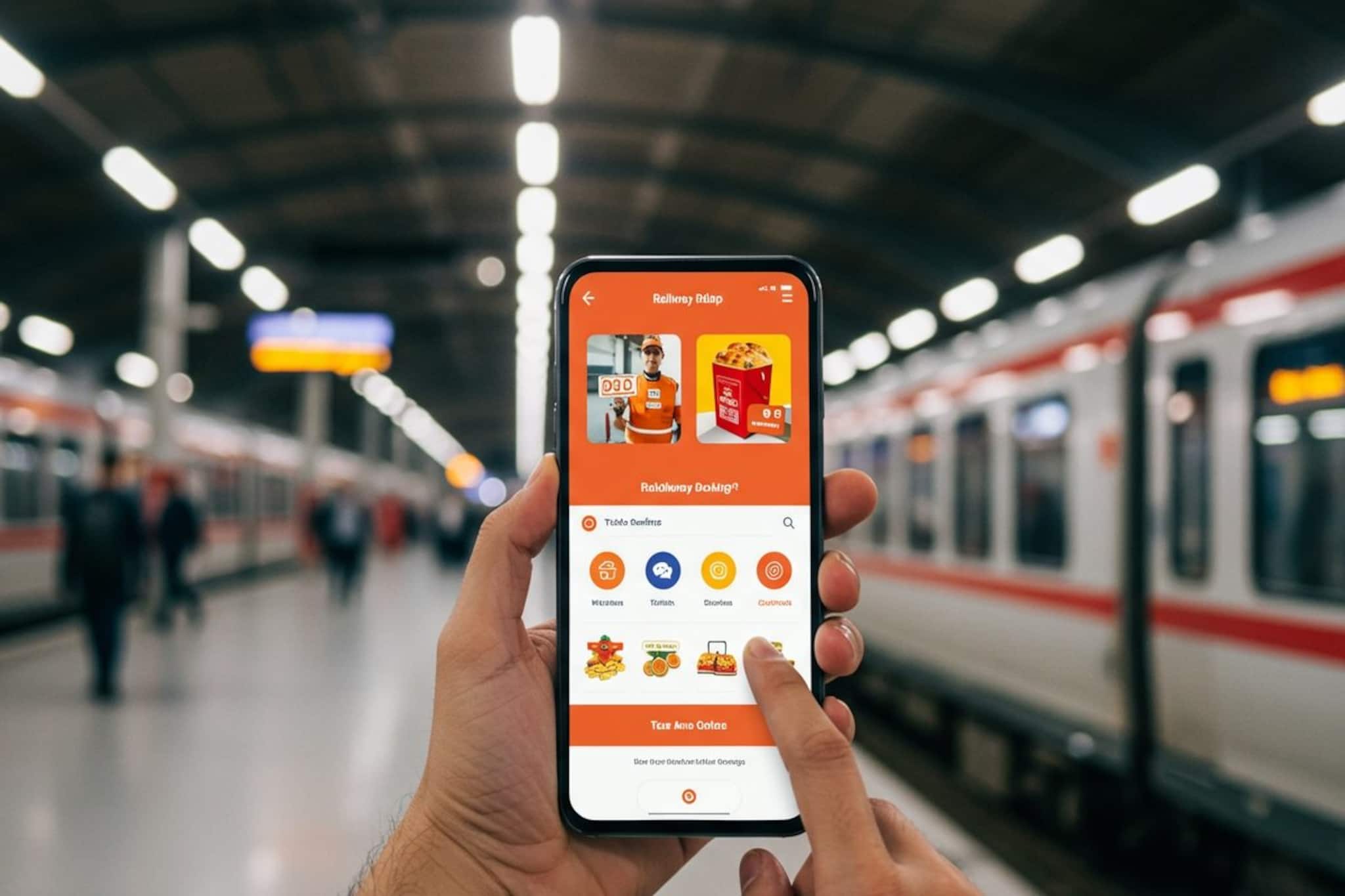 রেলওয়ের নতুন অ্যাপ! এক ক্লিকে টিকিট বুকিং, খাবার অর্ডার-সহ একগুচ্ছ পরিষেবা! জেনে নিন