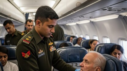 চেন্নাই থেকে গুয়াহাটিগামী ইন্ডিগো বিমানে এক ৭৫ বছর বয়সী বৃদ্ধ যাত্রীর হঠাৎ শারীরিক অবস্থার অবনতি ঘটে। এমনকি তাঁর হাত-পা পর্যন্ত ঠান্ডা হয়ে যায়, এক মুহূর্তের জন্য মনে হয়েছিল তিনি হয়তো আর বাঁচবেন না। চেন্নাই থেকে গুয়াহাটিগামী ইন্ডিগো বিমানে এক ৭৫ বছর বয়সী বৃদ্ধ যাত্রীর হঠাৎ শারীরিক অবস্থার অবনতি ঘটে। এমনকি তাঁর হাত-পা পর্যন্ত ঠান্ডা হয়ে যায়, এক মুহূর্তের জন্য মনে হয়েছিল তিনি হয়তো আর বাঁচবেন না।