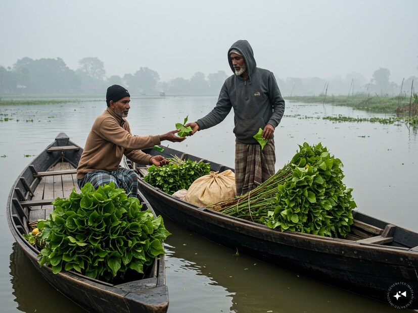 শীতকালে বৃষ্টির পর পানিফল (সিংগাড়া) বিক্রি করে আয় করেন রাহুল। বছরের বিভিন্ন সময় ঋতু অনুযায়ী ফলের পসরা সাজিয়ে বসেন তিনি। এইভাবে একটি ঋতু থেকে আরেক ঋতুতে ব্যবসা চালিয়ে যাচ্ছেন।