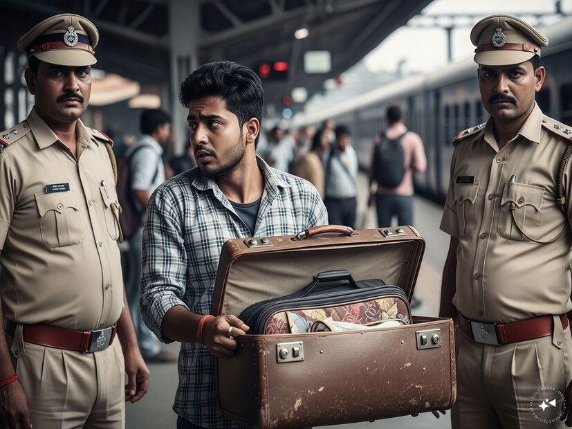 যুবকের উপর সন্দেহের বশেই তদন্ত শুরু করল রেল পুলিশ! একদিন পাকড়াও করা হল যুবককে! সে তখন অযোধ্যা থেকে বিহার যাচ্ছিল। তার সঙ্গে সেই বিরাট সুটকেস! আরপিএফ তাঁকে প্ল্যাটফর্মে আটক করে বলে, 'সুটকেশ খোলো'! নিমেষে চোখমুখ পাল্টে গেল যুবকের! সে কিছুতেই খুলবে না সুটকেশ! শেষমেশ পুলিশের ধমকানিতে সুটকেশ খুলতে বাধ্য হল সে, আর সুটকেসের মধ্যে যা ছিল, তা দেখে পুলিশের চোখ কপালে!