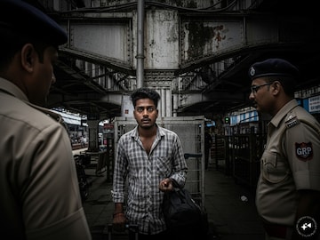 ট্রেন থেকে ট্রলিব্যাগ নিয়ে নামল যুবক, পকেটে মাত্র একটা ১ টাকার কয়েন! কিন্তু GRP তাকাতেই... ট্রেন থেকে ট্রলিব্যাগ নিয়ে নামল যুবক, পকেটে মাত্র একটা ১ টাকার কয়েন! কিন্তু GRP তাকাতেই...