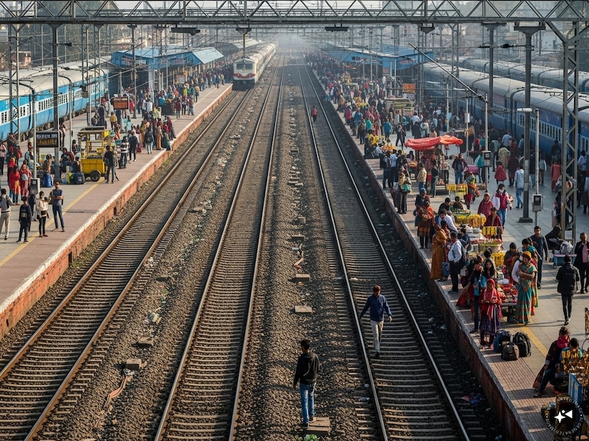 ভারতীয় রেলওয়ের এত বিশাল নেটওয়ার্ক৷ তাতে প্রতিদিন কোটি কোটি মানুষ যাতায়াত করে৷ কত যে ঘটনা ঘটে৷ তাই রেলে সফর করার সময় খুব চোখ কান খোলা রেখে যাতায়াত করতে হয়৷ Generated image