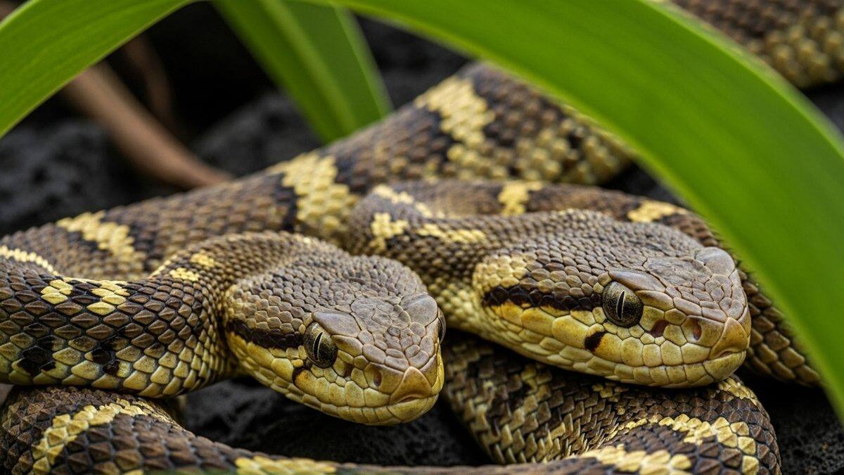 Snake Island: সারা ক্ষণ 'হিস হিস' শব্দ! প্রতি বর্গমিটারে কিলবিল করছে ৪ ...