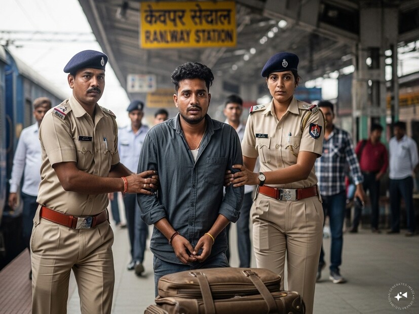 এই অভিযানেই কানপুর সেন্ট্রাল রেলওয়ে স্টেশন থেকে ধরা পড়েছে এক কুখ্যাত মদ পাচারকারী। ধৃতের নাম অমিত কুমার, বয়স ২১ বছর। সে বিহারের খাগাড়িয়া জেলার বাসিন্দা।