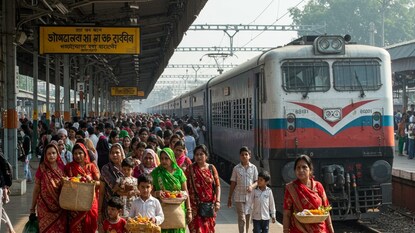 শ্রাবণী মেলার সময় ভিড়ের ভয় নেই আর! চলবে ১৬ জোড়া স্পেশাল ট্রেন! কোন স্টেশন থেকে কোথায়? জেনে নিন শ্রাবণী মেলার সময় ভিড়ের ভয় নেই আর! চলবে ১৬ জোড়া স্পেশাল ট্রেন! কোন স্টেশন থেকে কোথায়? জেনে নিন