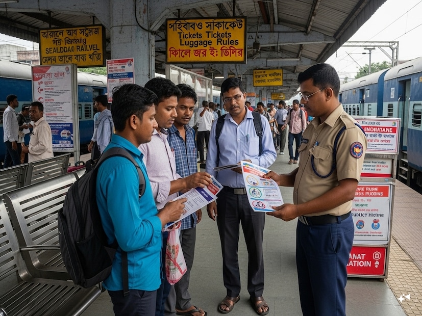 এর প্রাথমিক উদ্দেশ্য হল যাত্রীদের বৈধ টিকিট রাখার গুরুত্ব, লাগেজ সংক্রান্ত নিয়মাবলী এবং জনসমক্ষে পরিচ্ছন্নতা বজায় রাখার বিষয়ে শিক্ষিত করা। শিয়ালদহ বিভাগ জোর দিয়ে বলেছে যে এই ধরনের অভিযান দায়িত্বশীল ভ্রমণের অভ্যাস গড়ে তুলতে এবং সমস্ত যাত্রীর জন্য একটি আরামদায়ক ও নিরাপদ পরিবেশ নিশ্চিত করতে অপরিহার্য।