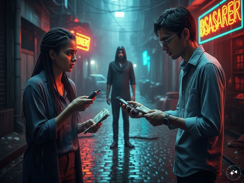 শুধুই কি বন্ধুত্বের জন্য এতকিছু? নাকি তাদের এজেন্ট হিসেবে নিয়োগ করেছিল পাক গুপ্তচর সংস্হা? কত টাকা অফার করা হয়েছিল তাদের? পাঠাতে বলা হতো কোন কোন তথ্য? সেই জন্য কি আরও যুবক যুবতী নিয়োগ করেছিল ধৃত দুজন। সূত্র মারফত জানা যাচ্ছে, এক একটি ফোন নম্বর এবং ওটিপি দিয়ে ১৮ থেকে ২০ হাজার টাকা পেত মেমারিতে থাকা এই গুপ্তচররা। Generated image