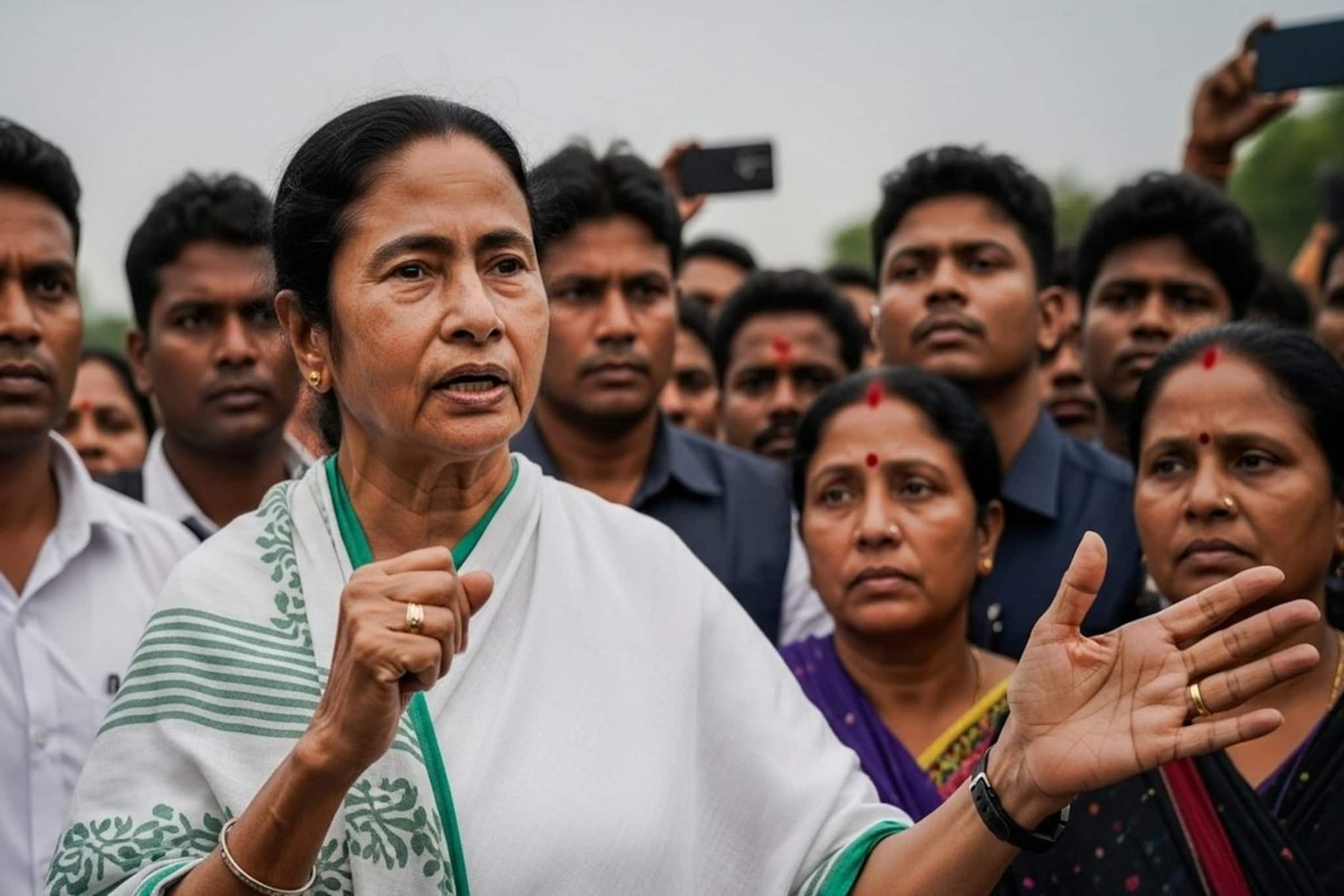 'বাংলার ব্যাপারে অসম  কী করে হস্তক্ষেপ করে? ওরা সীমারেখা লঙ্ঘন করছে!' অভিযোগ মমতার!